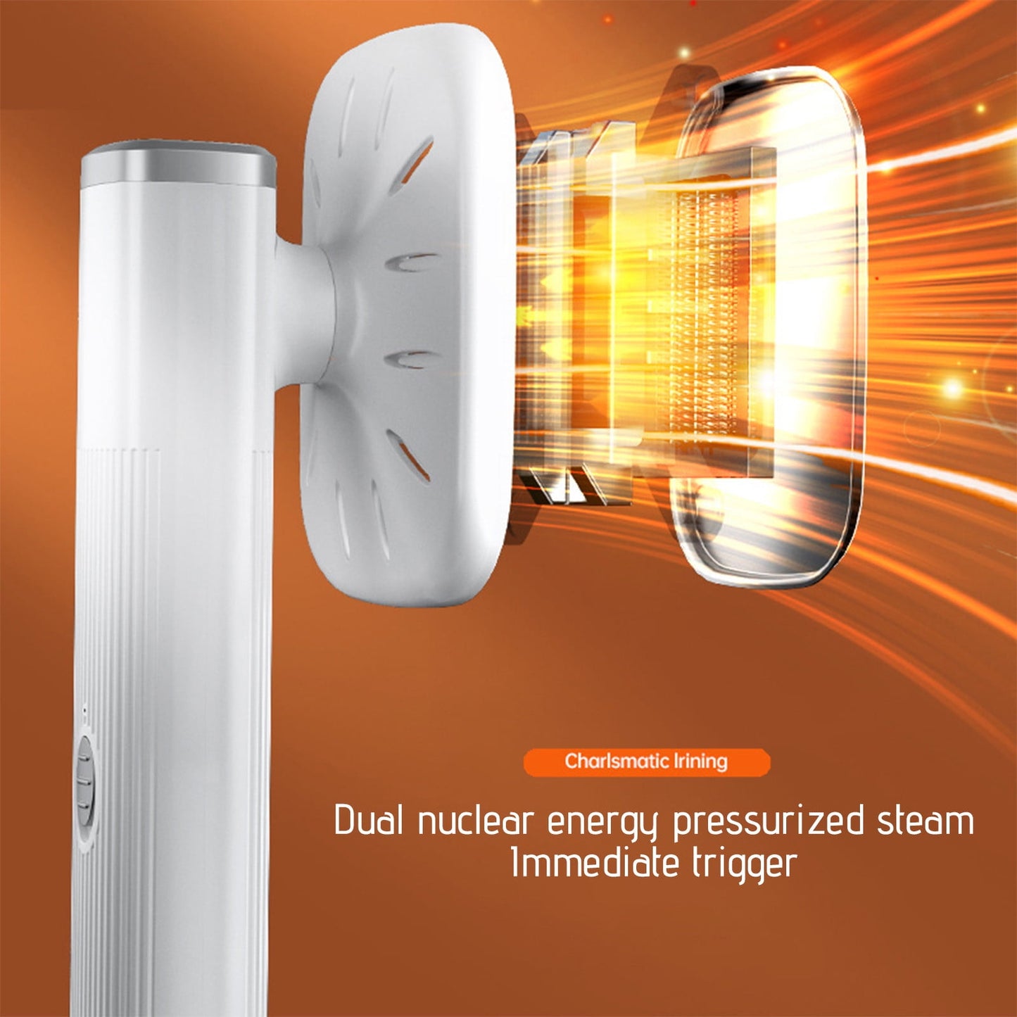Travel Steamer for Clothes, Portable Iron, Steamer and Iron 2 In 1, Upgrade Portable Mini Ironing Machine, Rotatable Handheld Steam Iron, Foldable Travel Garment, for Home and Travel