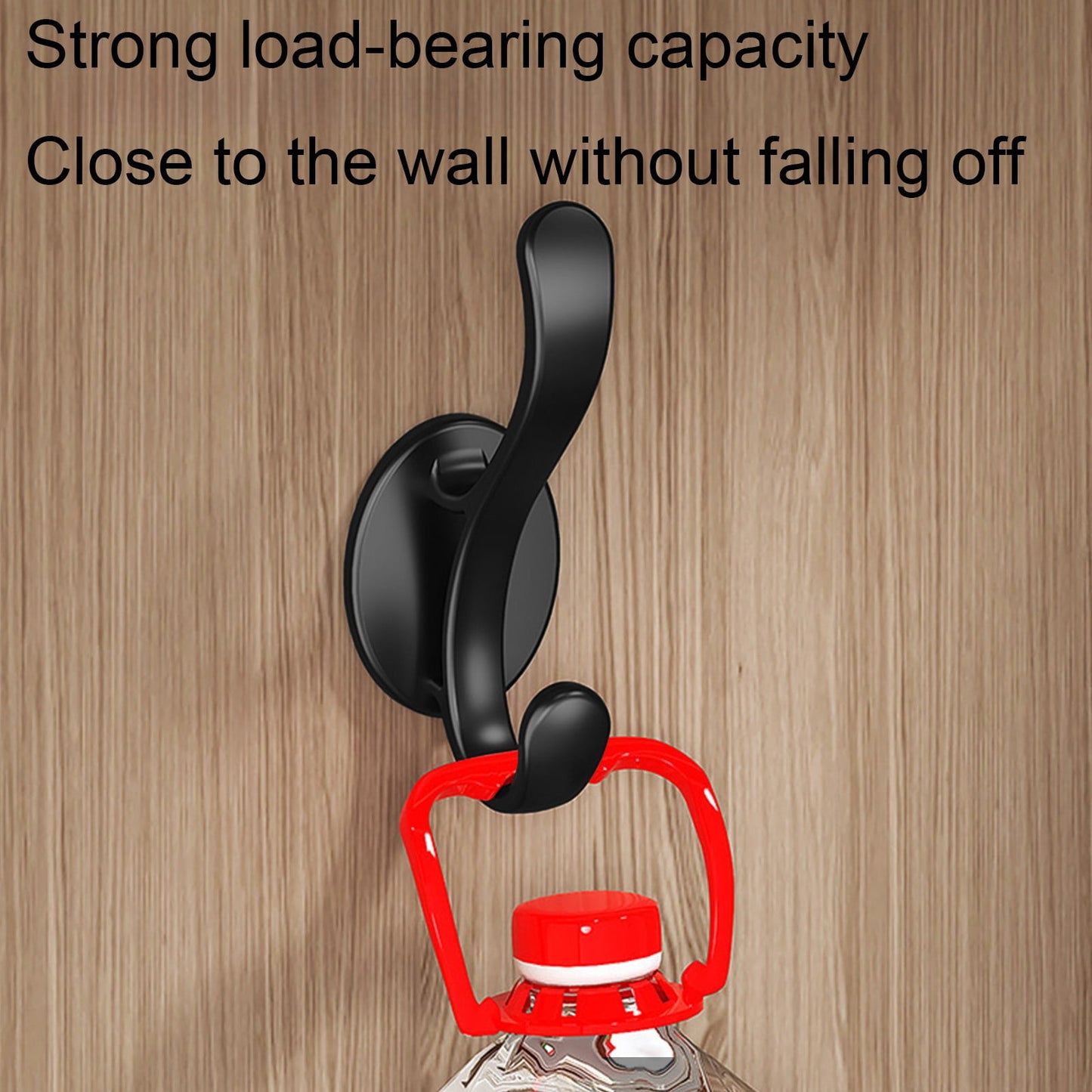 Wall Mounted Coat Hooks, 5 Pack Heavy Duty Hardware Robe Hooks, Decorative for Single Hanging Coats Towel Cubicle Classroom Kitchen Bath Backpack Hat Hook