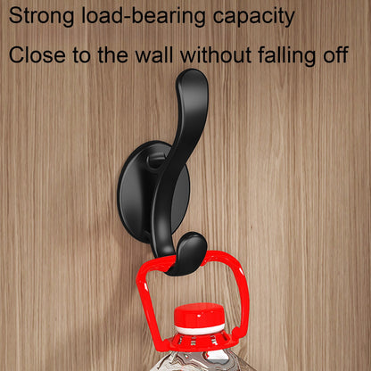 Wall Mounted Coat Hooks, 5 Pack Heavy Duty Hardware Robe Hooks, Decorative for Single Hanging Coats Towel Cubicle Classroom Kitchen Bath Backpack Hat Hook