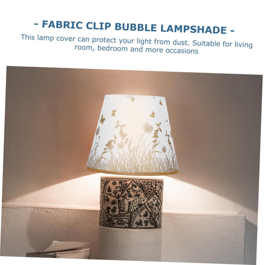 1 PC Floor Lamp Shade White Candle Holder Small Lamp Shades for Table Lamps Taper Candle Holder Lamp Shades