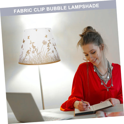 1 PC Floor Lamp Shade White Candle Holder Small Lamp Shades for Table Lamps Taper Candle Holder Lamp Shades