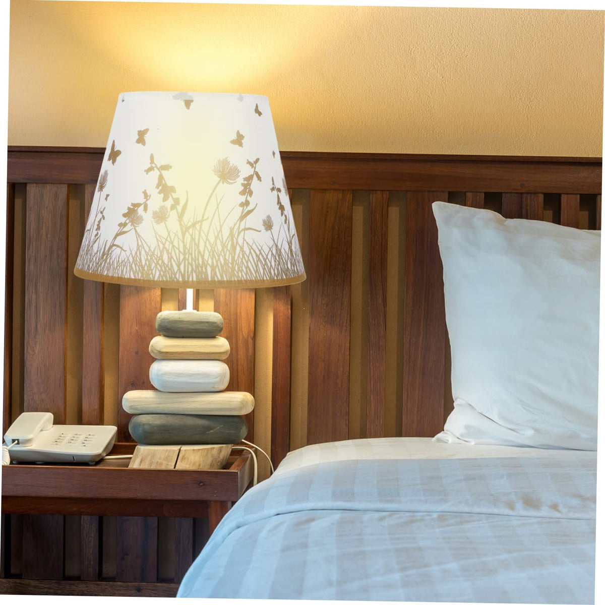 1 PC Floor Lamp Shade White Candle Holder Small Lamp Shades for Table Lamps Taper Candle Holder Lamp Shades