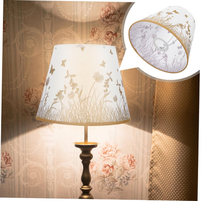 1 PC Floor Lamp Shade White Candle Holder Small Lamp Shades for Table Lamps Taper Candle Holder Lamp Shades