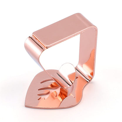 Tablecloth Clips, Stainless Steel Tablecloth Clips, Thickened Strong Table Cloth Clips, Increased Slip, Resistance Rust Tablecloth