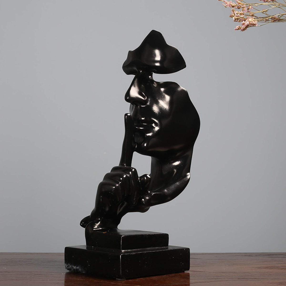 Hinge Head Home Decoration, Abstract Art Sculpture Home Resin Statue Decorative Statue Home Decorative Ornaments