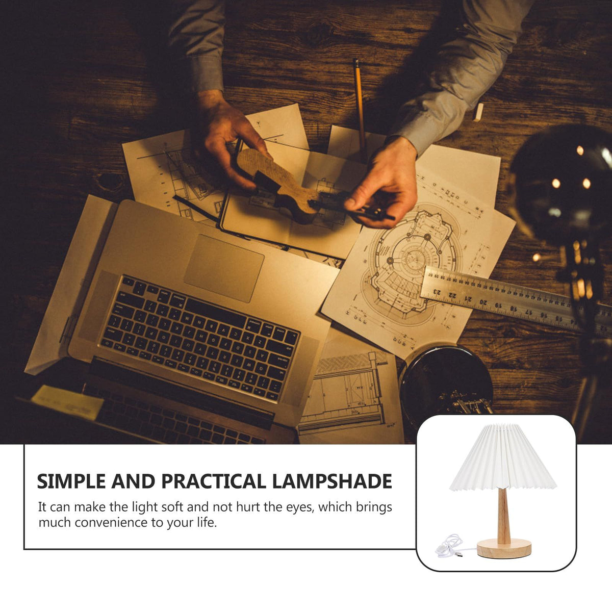 Bedside and bedside table mini lights are suitable for small spaces in bedrooms, living rooms, and side tables