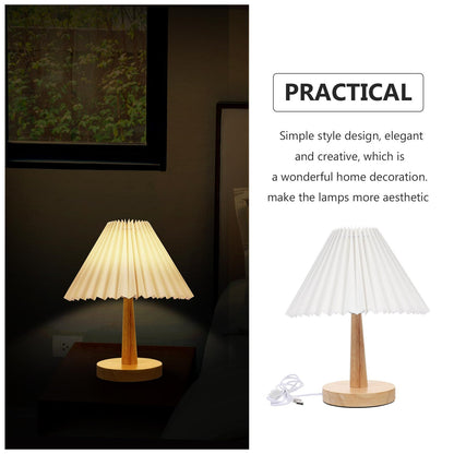Bedside and bedside table mini lights are suitable for small spaces in bedrooms, living rooms, and side tables