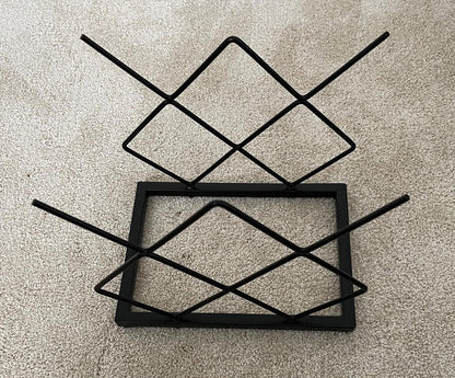 Racks Countertop(5 Bottle Capacity),Metal Wine Bottle Holder Modern Black for Home Kitchen Bar,Tabletop Wine Rack for Wine Bottle