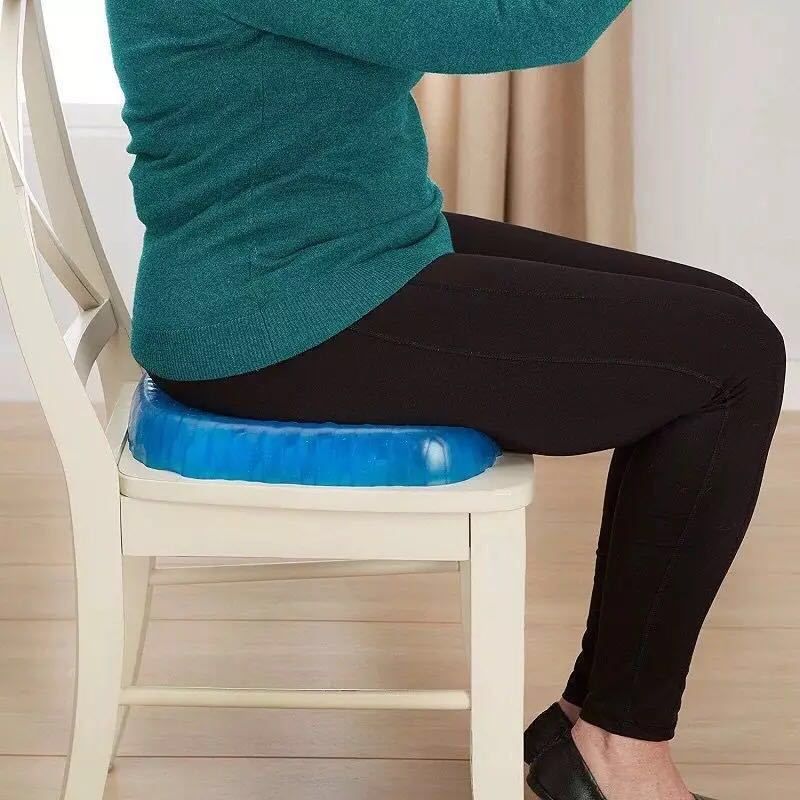 Honeycomb Gel Cushion Student Summer Ventilation Cooling Cool Silicone car ice Cushion Office Cushion Summer Cool Cushion 1