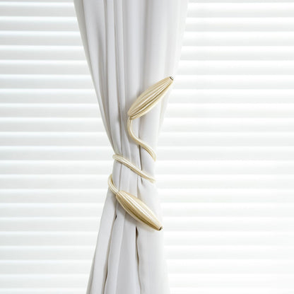 Curtain Holdbacks Curtain Tiebacks -Twist Curtain Tiebacks, Curtain Clips to Hold Curtains Closed, Drapery Holdbacks for Window