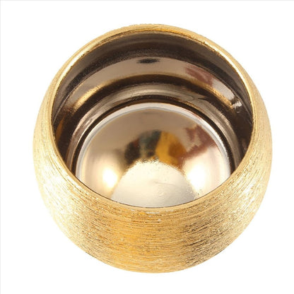 Ceramic Plant Pot Planter Gold-Plated Flower Flowerpot Vase