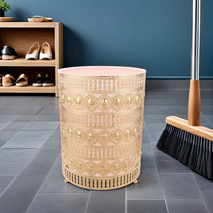 Small Wastebasket for Bathroom, Bedroom, Office – Compact and Stylish Daily Use Trash Can
