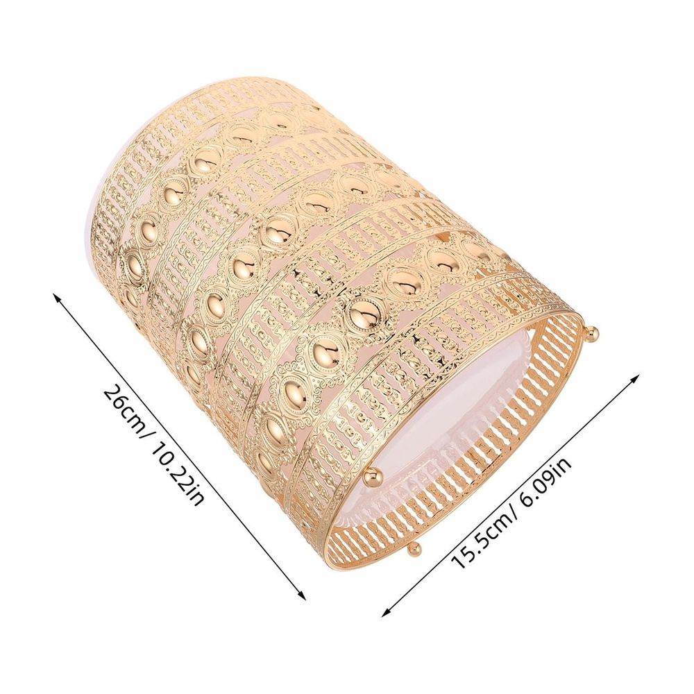 Small Wastebasket for Bathroom, Bedroom, Office – Compact and Stylish Daily Use Trash Can