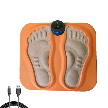 Portable Foot Massager for Tired Feet -6 Massage Modes,Pulse & Deep Tissue Relief, Travel-Friendly Comfort with remote control