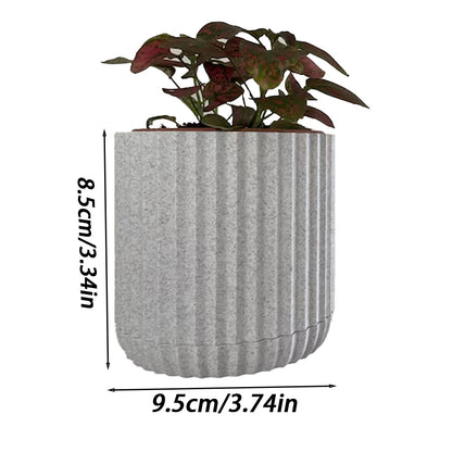 Modern Minimalist Mounted Planter, Indoor, Hidden Wall Mount, Home Decor, Home Gift, Wall Planter, Hidden Drip Tray