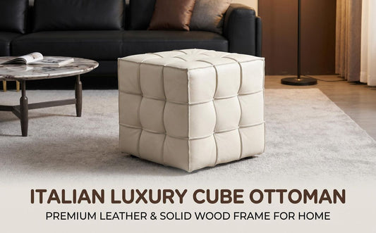 Rubik's Cube Shoe Changing Stool