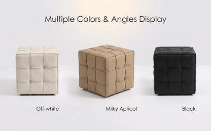 Rubik's Cube Shoe Changing Stool