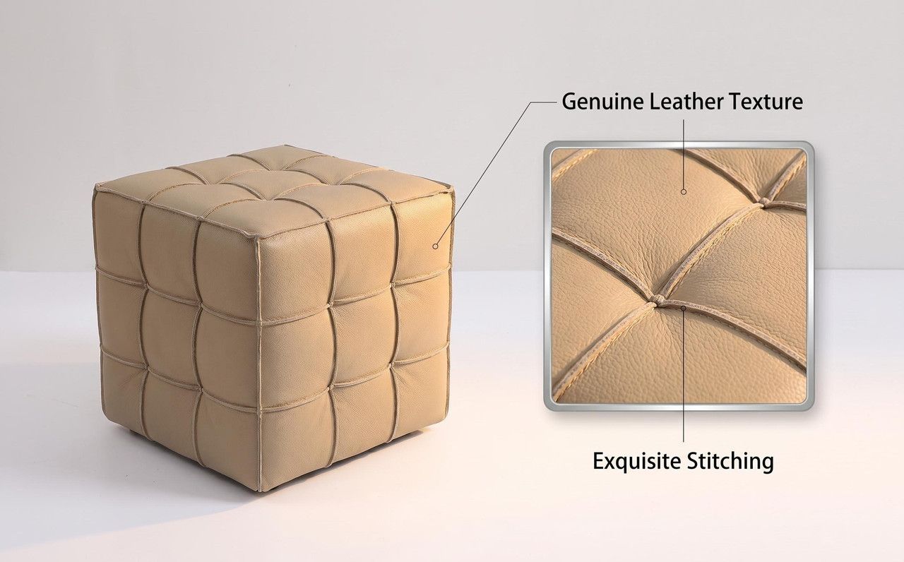 Rubik's Cube Shoe Changing Stool