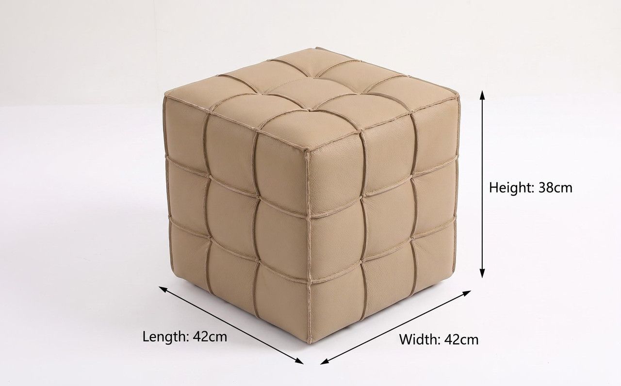 Rubik's Cube Shoe Changing Stool