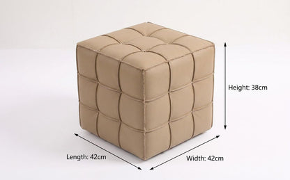 Rubik's Cube Shoe Changing Stool