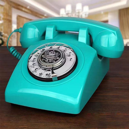 Wireless Bluetooth Desk Phone Style 1-Beige