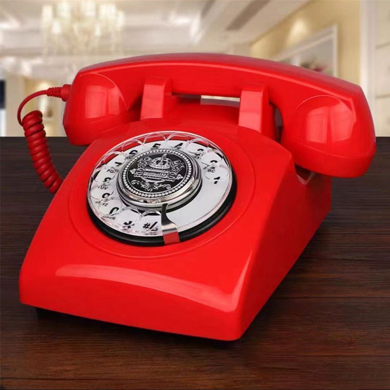 Wireless Bluetooth Desk Phone Style 1-Beige