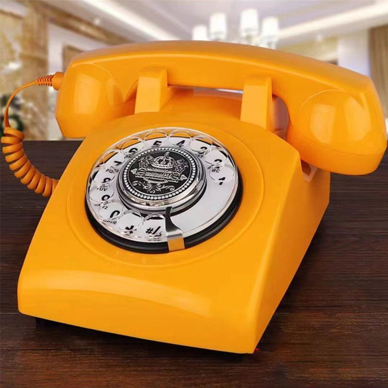Wireless Bluetooth Desk Phone Style 1-Beige