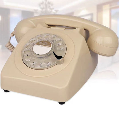 Wireless Bluetooth Desk Phone Style 1-Beige