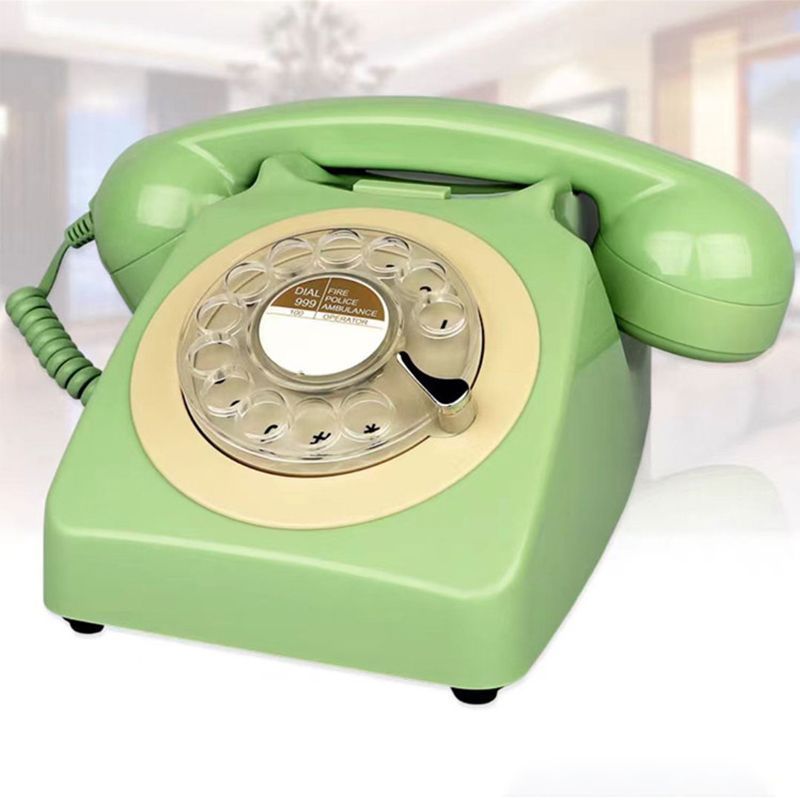 Wireless Bluetooth Desk Phone Style 1-Beige