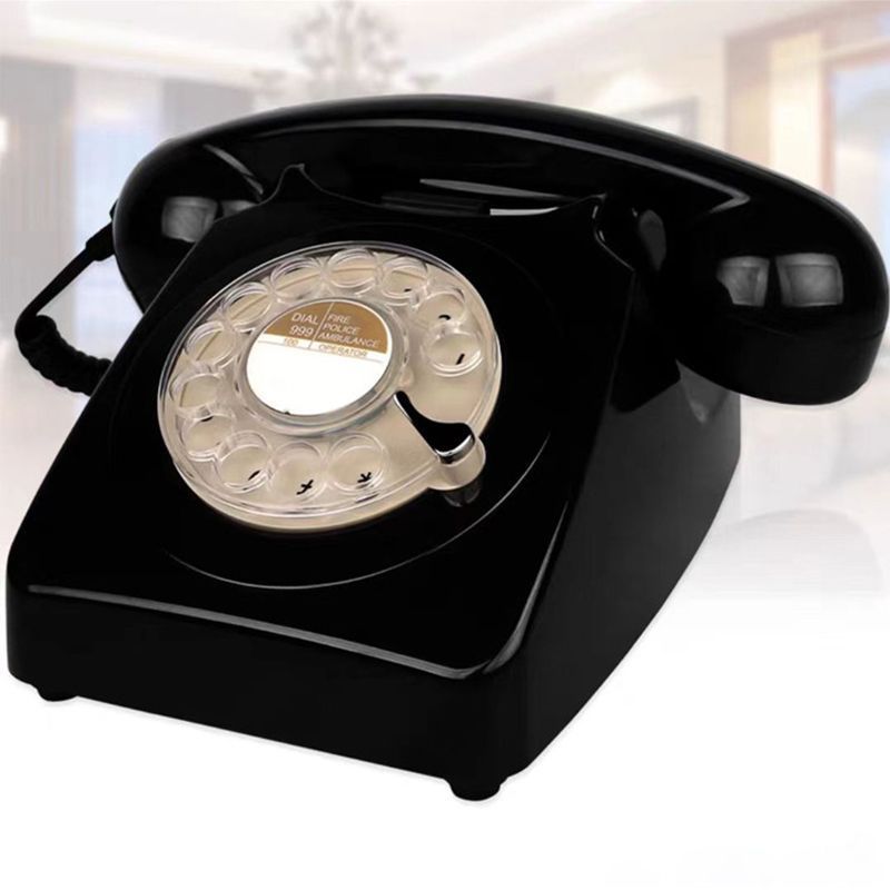 Wireless Bluetooth Desk Phone Style 1-Beige