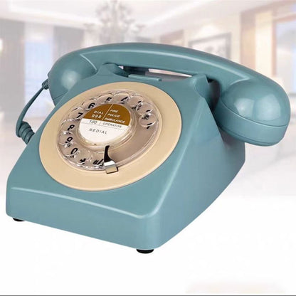 Wireless Bluetooth Desk Phone Style 1-Beige