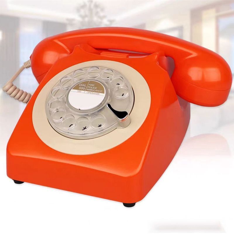 Wireless Bluetooth Desk Phone Style 1-Beige