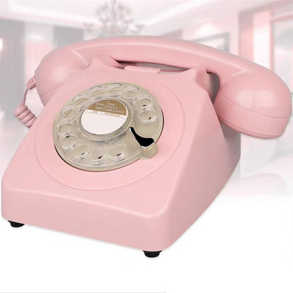 Wireless Bluetooth Desk Phone Style 1-Beige