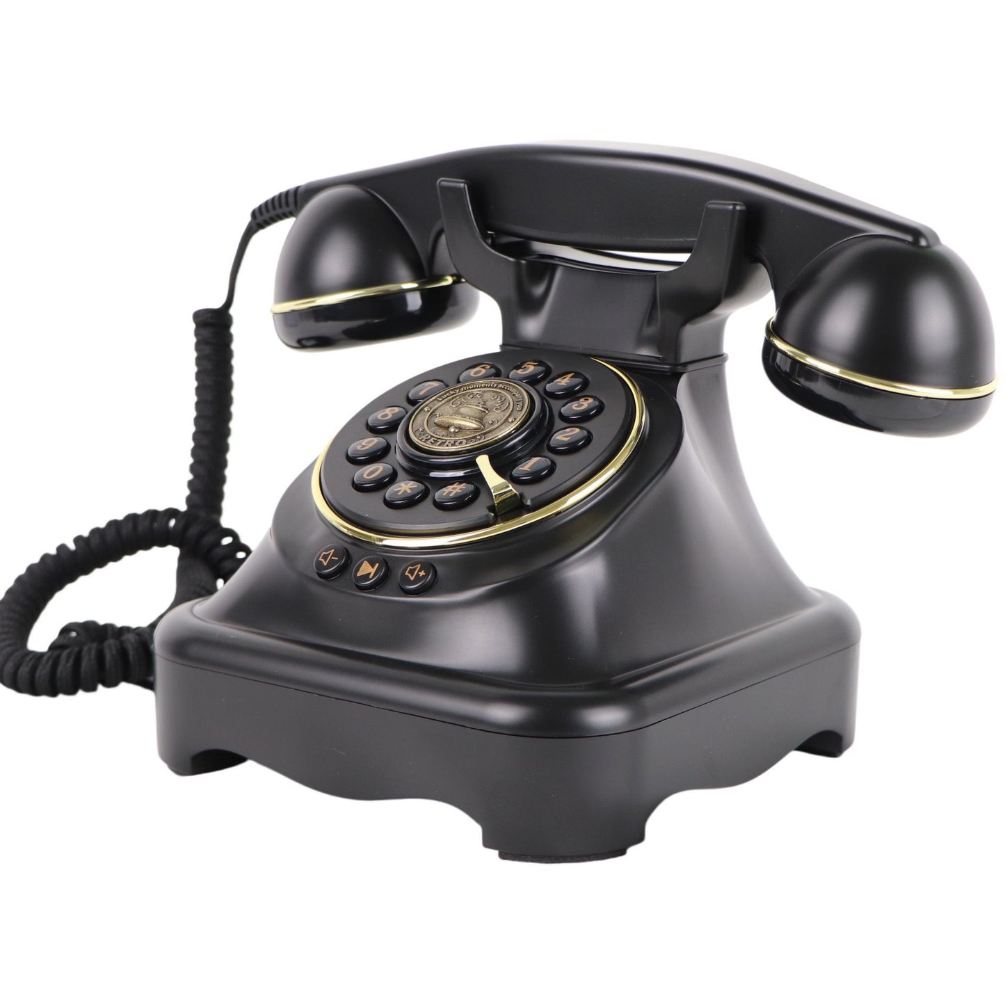 Wireless Bluetooth Landline Black