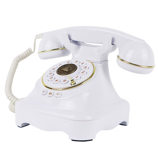Wireless Bluetooth Landline White