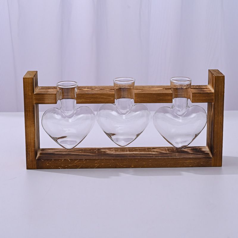 HydroponicWoodenFramewithSnap-On-DiamondSingleBottle