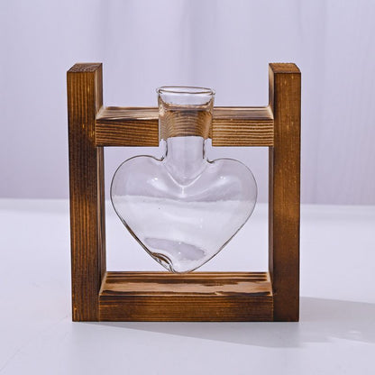 HydroponicWoodenFramewithSnap-On-DiamondSingleBottle