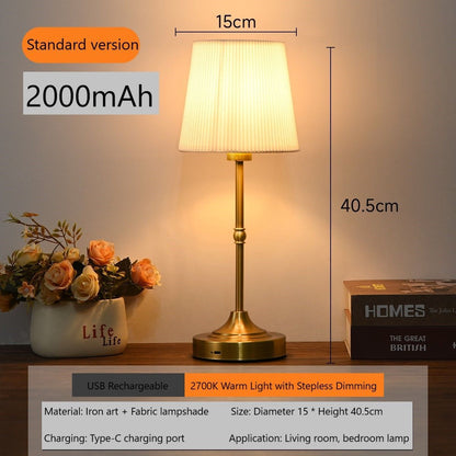 2000mAh Gold B1 Two-Section Value Lamp | Christmas Multi-Scene Gift