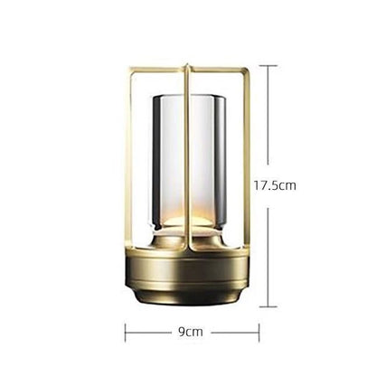 B Aluminum Shelf Lamp Gold | Premium Aluminum Table Lamp | Christmas Durable Luxury Light