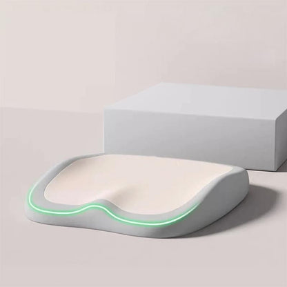 Seat Cushion, Beige‑Grey Spliced
