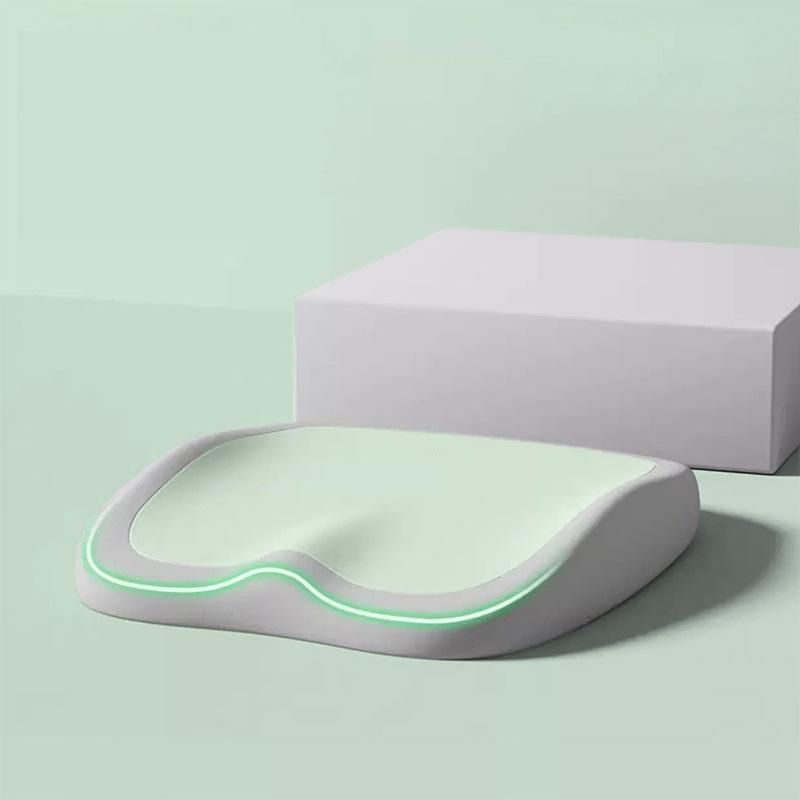 Seat Cushion, Dual‑Pink Spliced