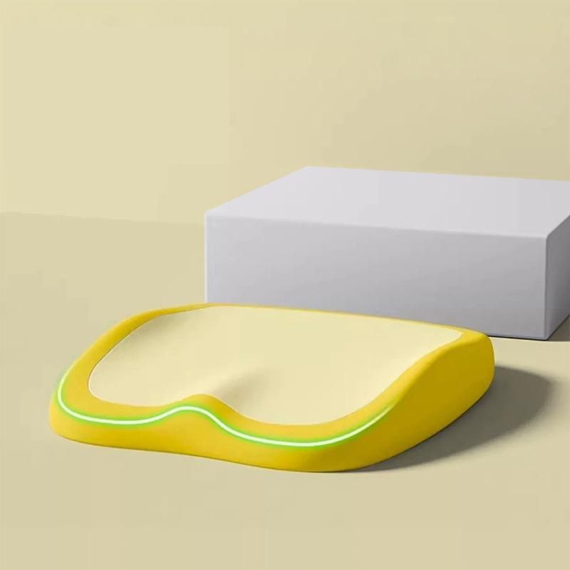 Seat Cushion, Dual‑Yellow Spliced