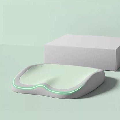 Seat Cushion, Dual‑Grey Spliced
