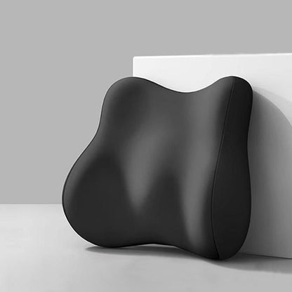 Lumbar Support Pillow, Dual‑Grey Spliced