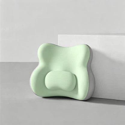 Upgraded Lumbar Support Pillow, Cherry Blossom Pink