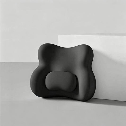 Upgraded Lumbar Support Pillow, Mysterious Black