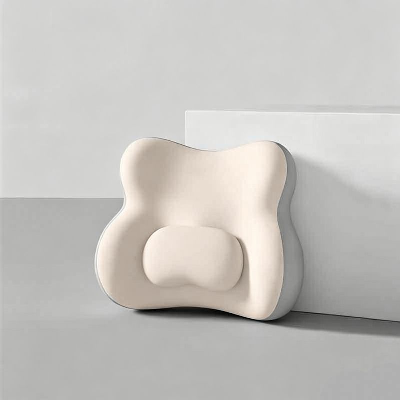 Upgraded Lumbar Support Pillow, Mysterious Black