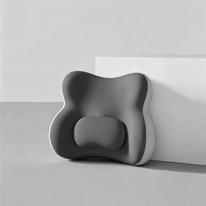 Upgraded Lumbar Support Pillow, Mysterious Black