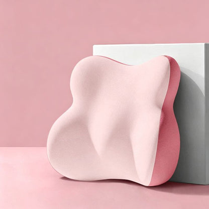 Puffy Regular Lumbar Pillow, Cherry Blossom Pink