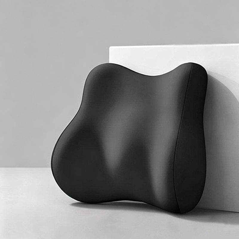 Puffy Regular Lumbar Pillow, Sky Blue